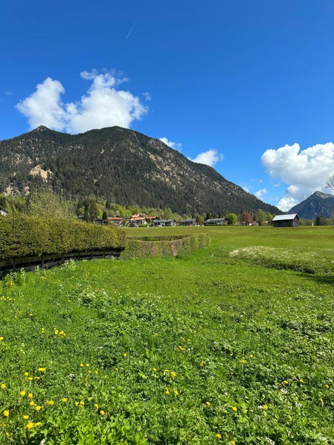 Ferienwohnung Haus Reindl Walchensee Ngoại thất bức ảnh