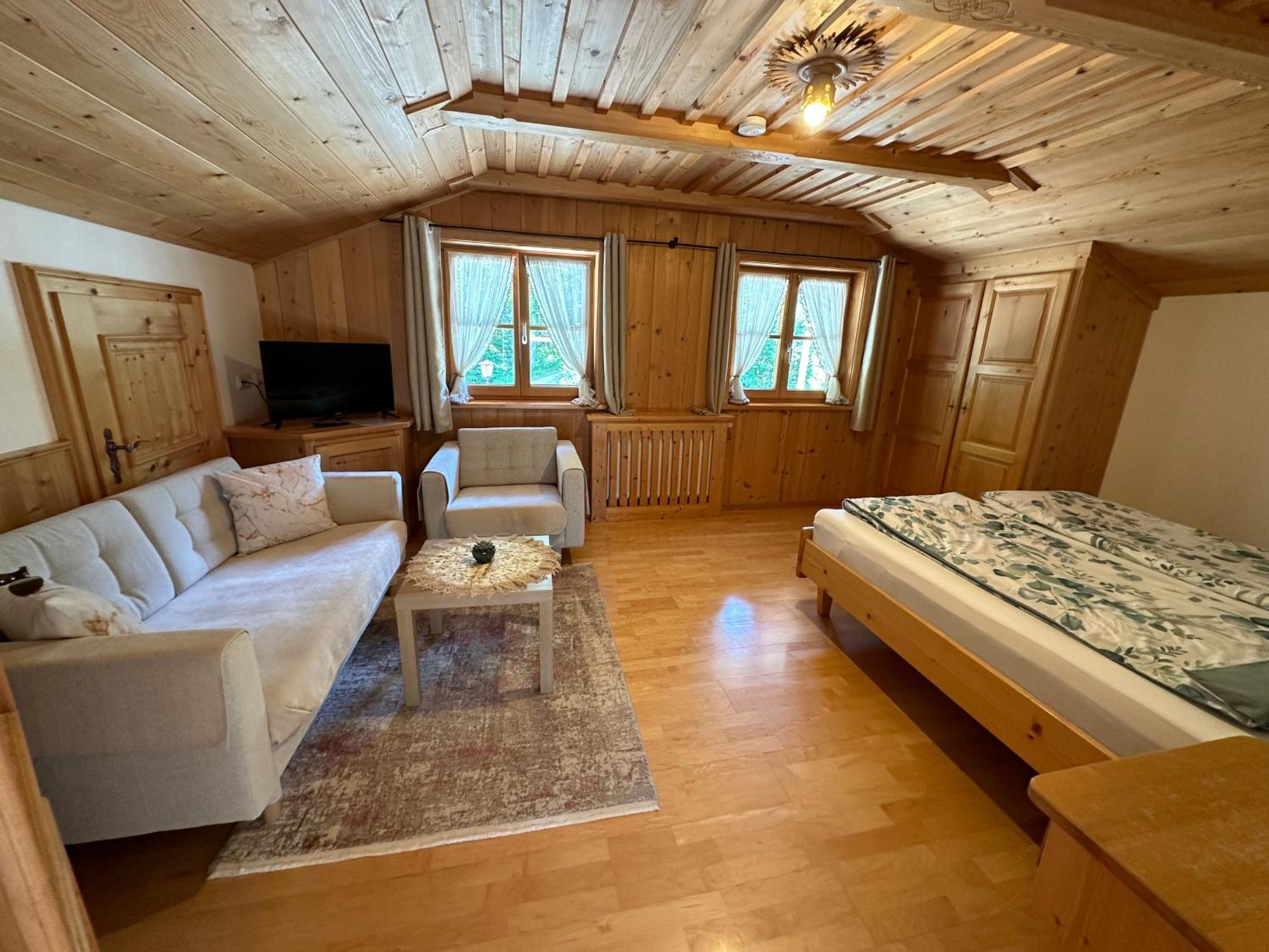 Ferienwohnung Haus Reindl Walchensee Ngoại thất bức ảnh