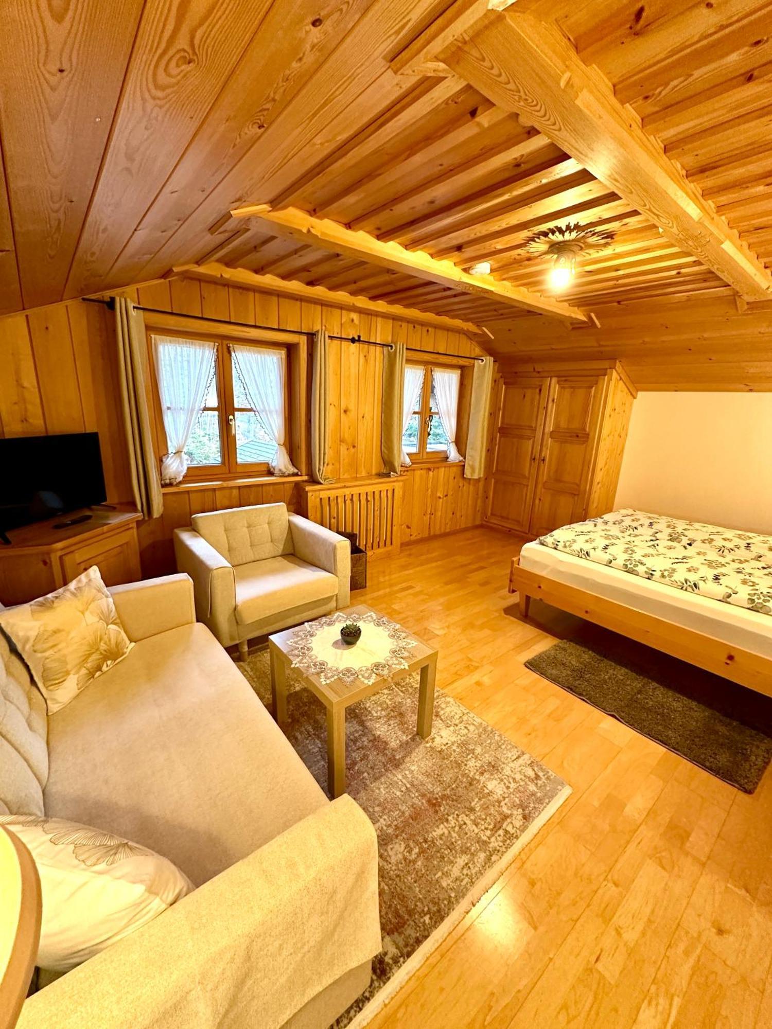 Ferienwohnung Haus Reindl Walchensee Ngoại thất bức ảnh
