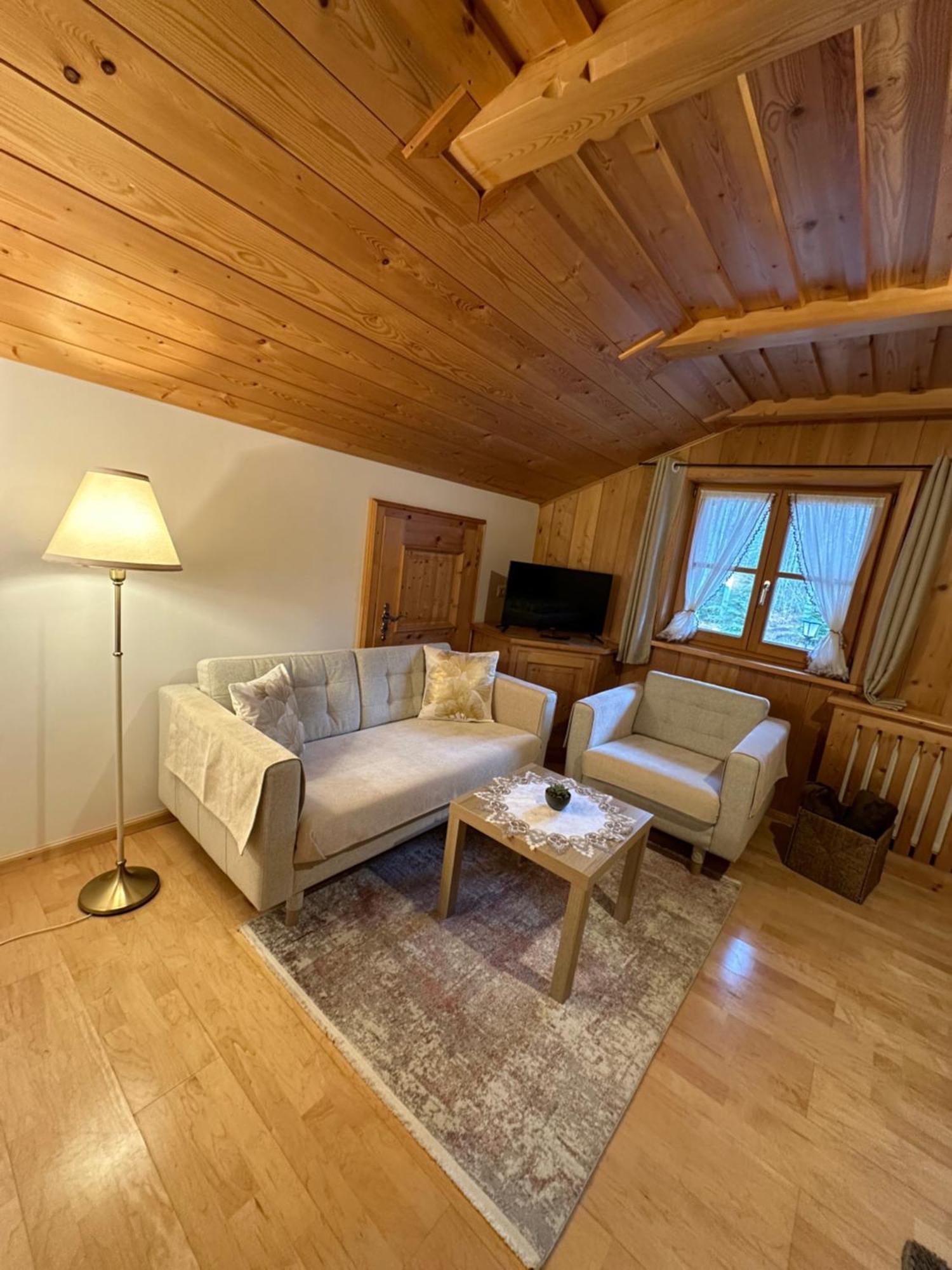 Ferienwohnung Haus Reindl Walchensee Ngoại thất bức ảnh